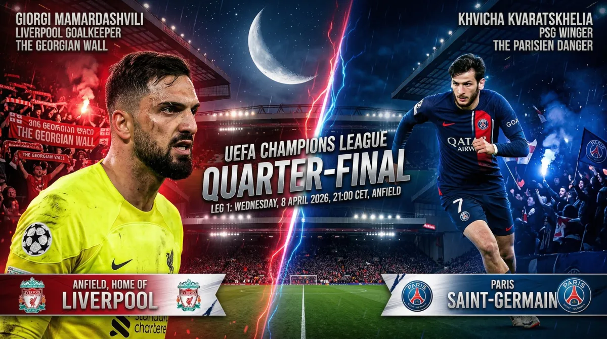 ლივერპული vs პსჟ (მამარდაშვილი კვარას წინააღმდეგ)